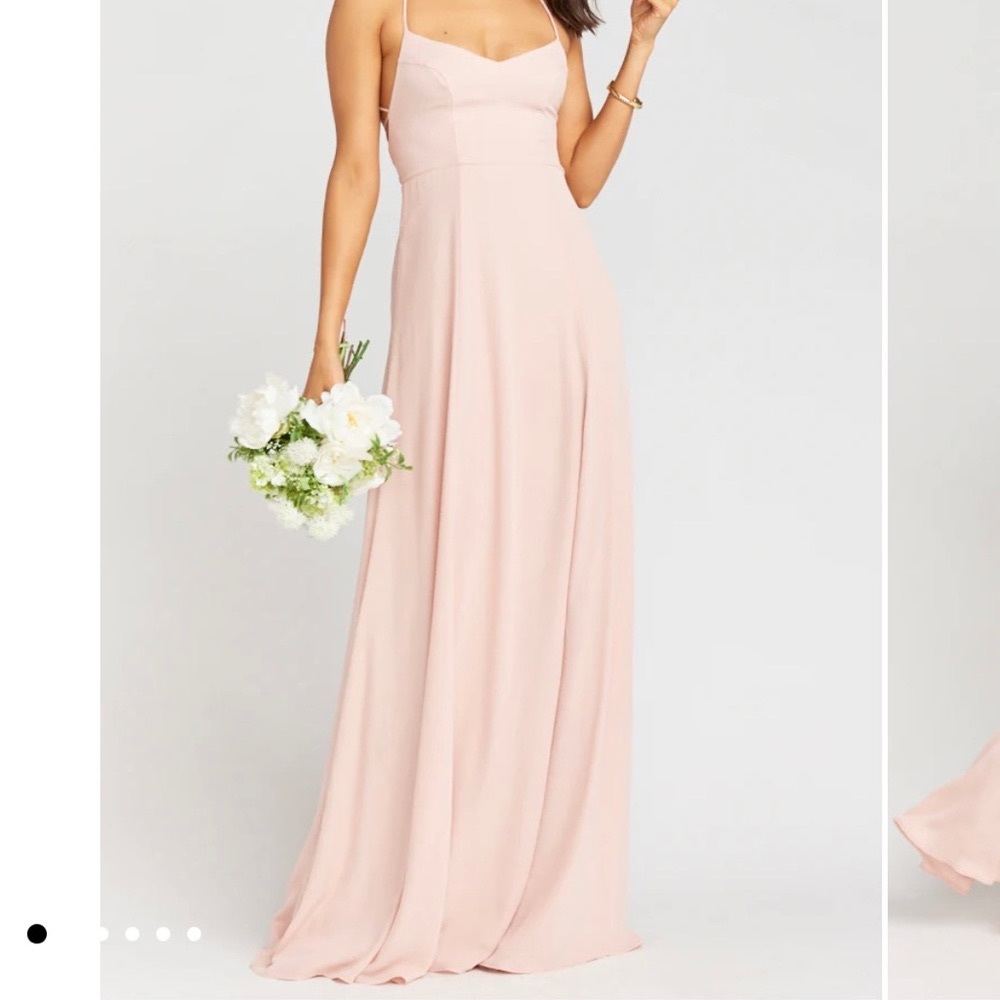 Light Pink Gown from Show me your Mumu